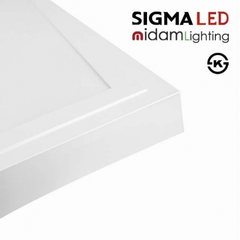 엣지형 LED 슬림 직하 면조명(무타공) 50W (640*640*27)