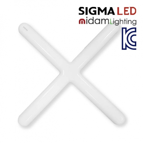 KC인증 LED 십자등 60W(620x60x50mm)