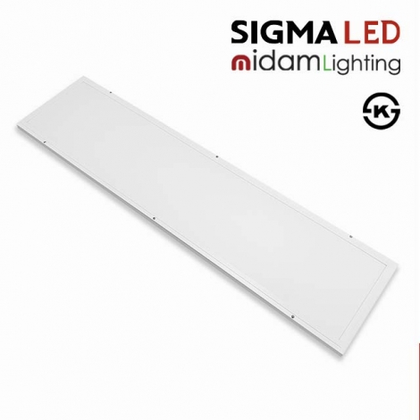 엣지형 LED 슬림 직하 면조명(무타공) 50W (1280*180*27)