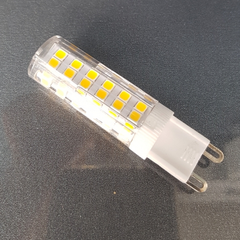 LED 핀램프 G9 7W 전구색
