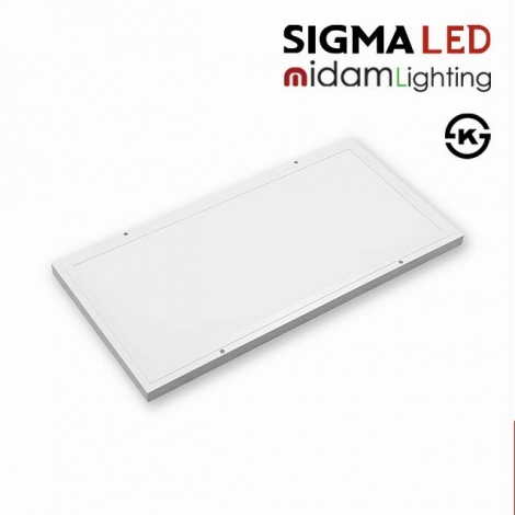 엣지형 LED 슬림 직하 면조명(무타공) 30W (640*320*27)
